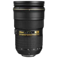 Объектив Nikon NIKKOR AF-S 24-70mm f/ 2.8G ED Черный photo 2