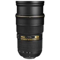 Объектив Nikon NIKKOR AF-S 24-70mm f/ 2.8G ED Черный photo 3