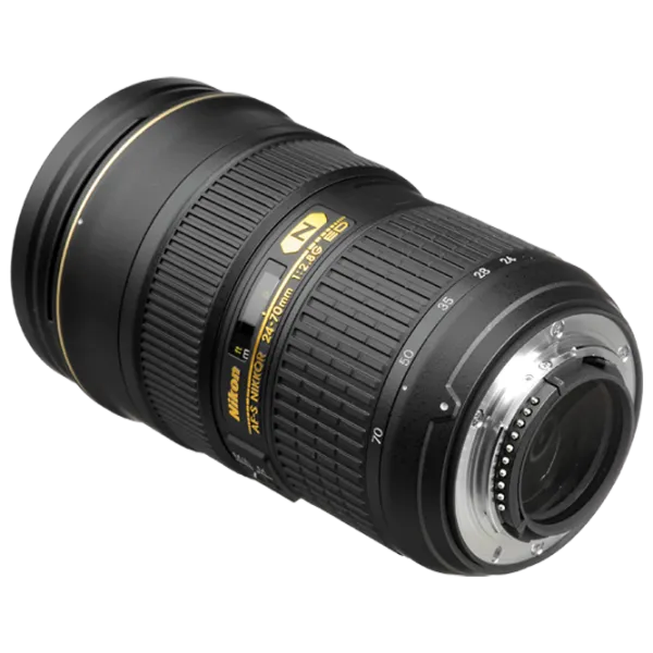 Объектив Nikon NIKKOR AF-S 24-70mm f/ 2.8G ED Черный photo 4