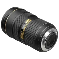 Объектив Nikon NIKKOR AF-S 24-70mm f/ 2.8G ED Черный photo 4