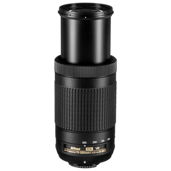 Obiectiv Nikon NIKKOR AF-P DX 70-300mm f/ 4.5-6.3G ED VR Black photo 2