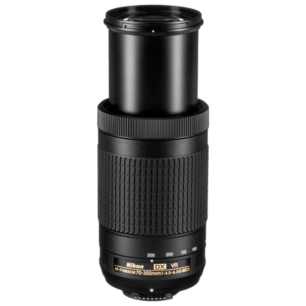 Obiectiv Nikon NIKKOR AF-P DX 70-300mm f/ 4.5-6.3G ED VR Black photo 2