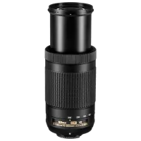 Объектив Nikon NIKKOR AF-P DX 70-300mm f/ 4.5-6.3G ED VR Черный photo 2