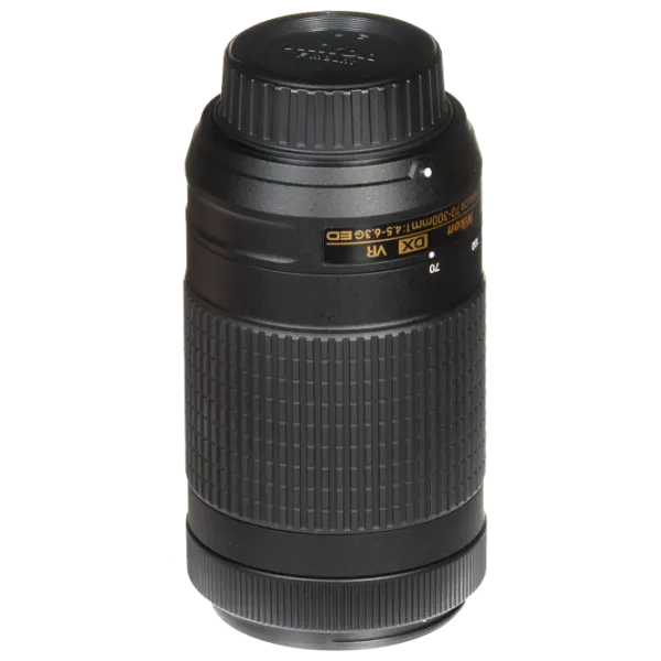 Obiectiv Nikon NIKKOR AF-P DX 70-300mm f/ 4.5-6.3G ED VR Black photo 3