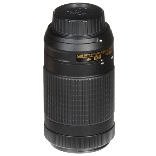 Obiectiv Nikon NIKKOR AF-P DX 70-300mm f/ 4.5-6.3G ED VR Black photo 3