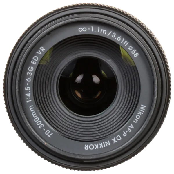 Obiectiv Nikon NIKKOR AF-P DX 70-300mm f/ 4.5-6.3G ED VR Black photo 4