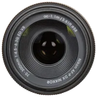 Объектив Nikon NIKKOR AF-P DX 70-300mm f/ 4.5-6.3G ED VR Черный photo 4