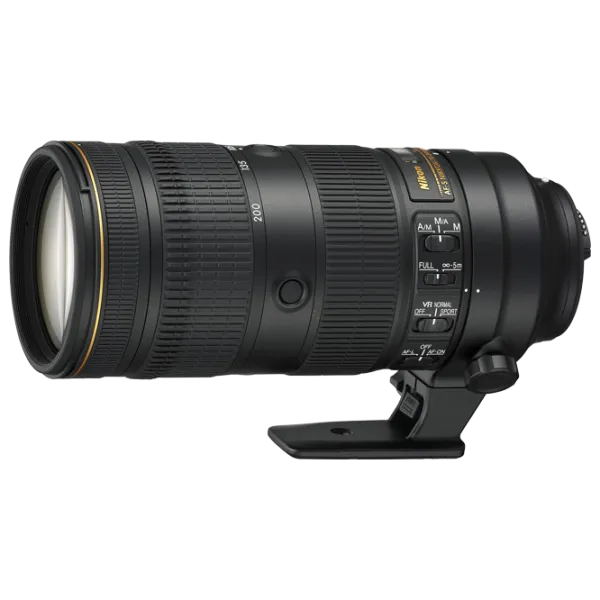 Obiectiv Nikon NIKKOR AF-S 70-200mm f/ 2.8E FL ED VR Black photo 2
