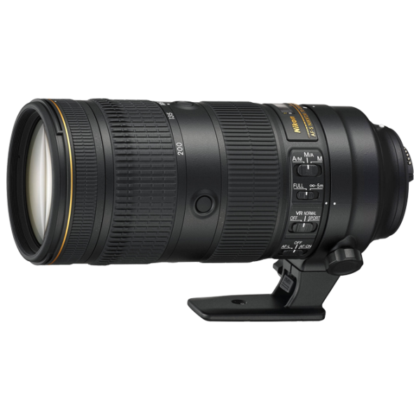 Obiectiv Nikon NIKKOR AF-S 70-200mm f/ 2.8E FL ED VR Black photo 2