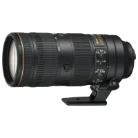 Объектив Nikon NIKKOR AF-S 70-200mm f/ 2.8E FL ED VR Черный photo 2