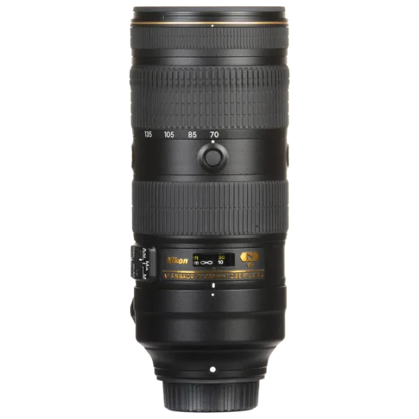 Obiectiv Nikon NIKKOR AF-S 70-200mm f/ 2.8E FL ED VR Black photo 3