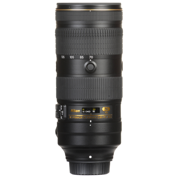 Obiectiv Nikon NIKKOR AF-S 70-200mm f/ 2.8E FL ED VR Black photo 3