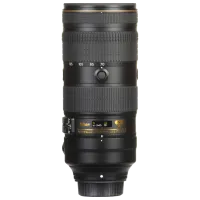 Объектив Nikon NIKKOR AF-S 70-200mm f/ 2.8E FL ED VR Черный photo 3