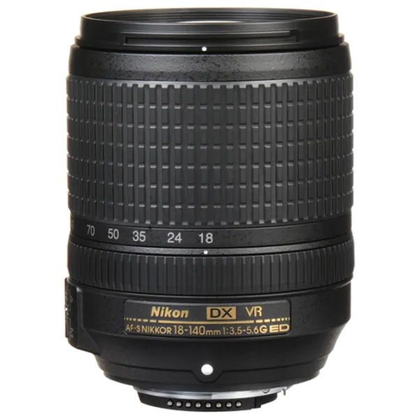Obiectiv Nikon Nikkor AF-S DX Zoom 18-140mm f/ 3.5-5.6G ED VR Black photo 2 Obiectiv Nikon Nikkor AF-S DX Zoom 18-140mm f/ 3.5-5.6G ED VR Black photo 2