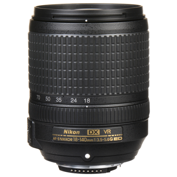 Obiectiv Nikon Nikkor AF-S DX Zoom 18-140mm f/ 3.5-5.6G ED VR Black photo 2 Obiectiv Nikon Nikkor AF-S DX Zoom 18-140mm f/ 3.5-5.6G ED VR Black photo 2