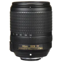 Объектив Nikon Nikkor AF-S DX Zoom 18-140mm f/ 3.5-5.6G ED VR Черный photo 2