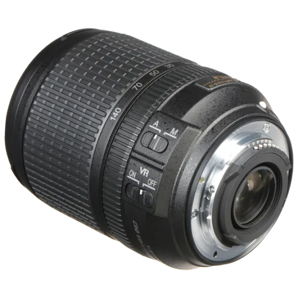Obiectiv Nikon Nikkor AF-S DX Zoom 18-140mm f/ 3.5-5.6G ED VR Black photo 3 Obiectiv Nikon Nikkor AF-S DX Zoom 18-140mm f/ 3.5-5.6G ED VR Black photo 3