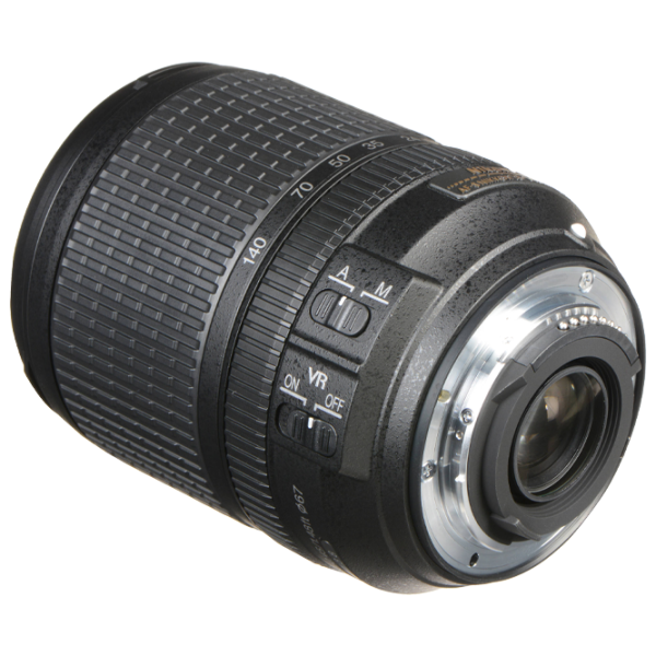 Obiectiv Nikon Nikkor AF-S DX Zoom 18-140mm f/ 3.5-5.6G ED VR Black photo 3 Obiectiv Nikon Nikkor AF-S DX Zoom 18-140mm f/ 3.5-5.6G ED VR Black photo 3