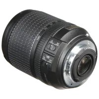 Объектив Nikon Nikkor AF-S DX Zoom 18-140mm f/ 3.5-5.6G ED VR Черный photo 3