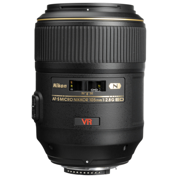 Объектив Nikon Nikkor AF-S VR Micro 105mm f/ 2.8G IF-ED Черный photo 2 Объектив Nikon Nikkor AF-S VR Micro 105mm f/ 2.8G IF-ED Черный photo 2