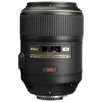 Объектив Nikon Nikkor AF-S VR Micro 105mm f/ 2.8G IF-ED Черный photo 2