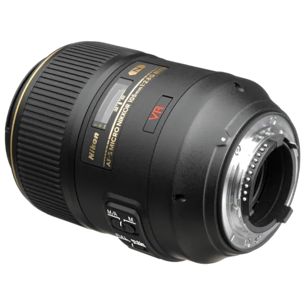Объектив Nikon Nikkor AF-S VR Micro 105mm f/ 2.8G IF-ED Черный photo 3 Объектив Nikon Nikkor AF-S VR Micro 105mm f/ 2.8G IF-ED Черный photo 3