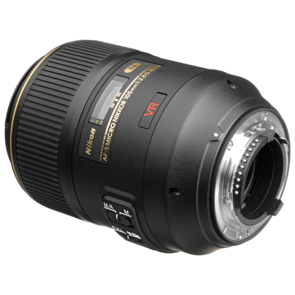 Объектив Nikon Nikkor AF-S VR Micro 105mm f/ 2.8G IF-ED Черный photo 3 Объектив Nikon Nikkor AF-S VR Micro 105mm f/ 2.8G IF-ED Черный photo 3