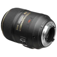 Объектив Nikon Nikkor AF-S VR Micro 105mm f/ 2.8G IF-ED Черный photo 3