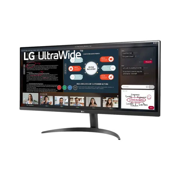 Монитор LG 34WP500-B 34" 75 Гц/ 5 мс/ Черный photo 2