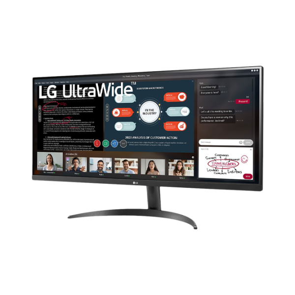 Монитор LG 34WP500-B 34" 75 Гц/ 5 мс/ Черный photo 2