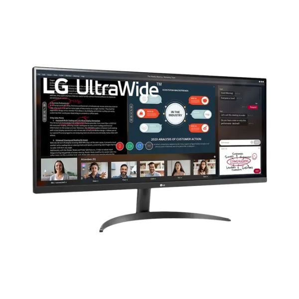 Монитор LG 34WP500-B 34" 75 Гц/ 5 мс/ Черный photo 3