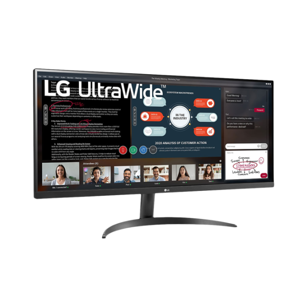 Монитор LG 34WP500-B 34" 75 Гц/ 5 мс/ Черный photo 3