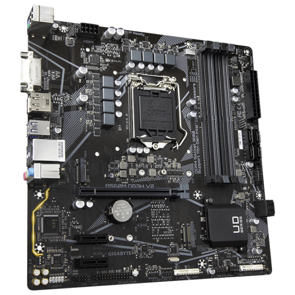 Placă de bază Gigabyte B560M DS3H V2 1.0 mATX/ Intel B560 photo 2