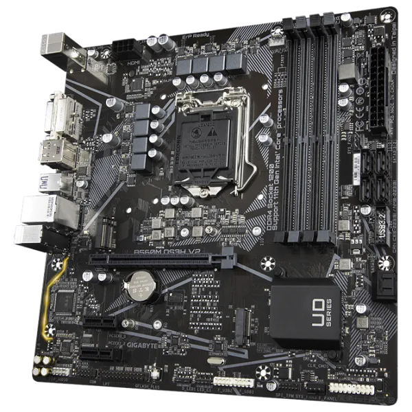 Placă de bază Gigabyte B560M DS3H V2 1.0 mATX/ Intel B560 photo 3