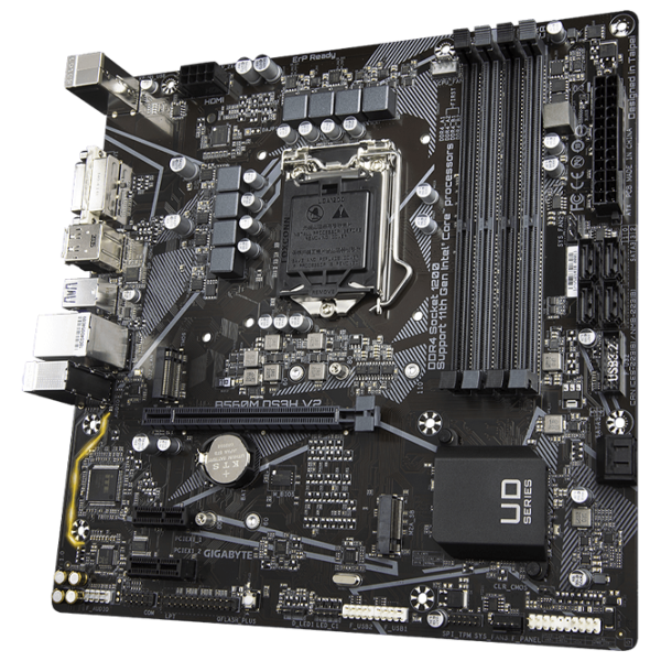 Placă de bază Gigabyte B560M DS3H V2 1.0 mATX/ Intel B560 photo 3
