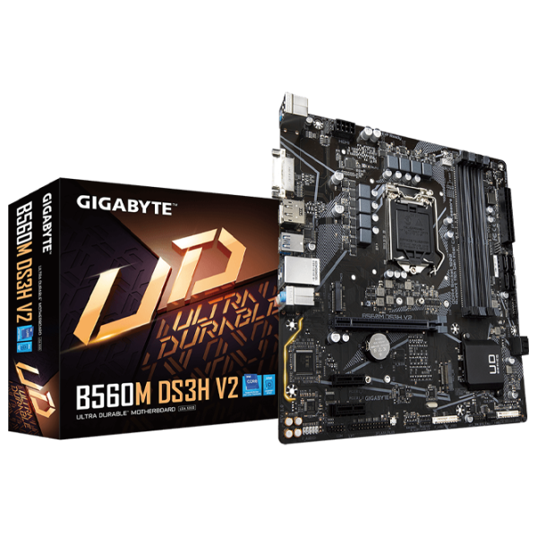 Placă de bază Gigabyte B560M DS3H V2 1.0 mATX/ Intel B560 photo 5