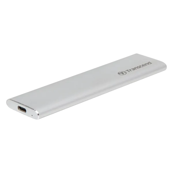 Внешний корпус для SSD Transcend TS-CM80S USB 3.1/ Серебристый photo 2