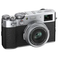 Cameră foto FujiFilm X100V CMOS/ Gray photo 2