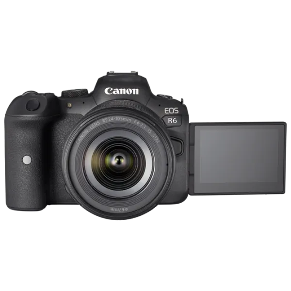 Фотоаппарат Canon EOS R6 Kit CMOS/ Черный photo 3 Фотоаппарат Canon EOS R6 Kit CMOS/ Черный photo 3