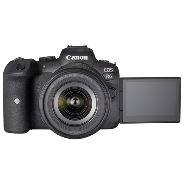 Фотоаппарат Canon EOS R6 Kit CMOS/ Черный photo 3 Фотоаппарат Canon EOS R6 Kit CMOS/ Черный photo 3