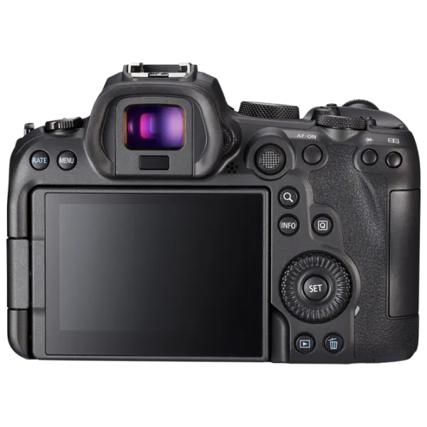 Фотоаппарат Canon EOS R6 Kit CMOS/ Черный photo 4 Фотоаппарат Canon EOS R6 Kit CMOS/ Черный photo 4