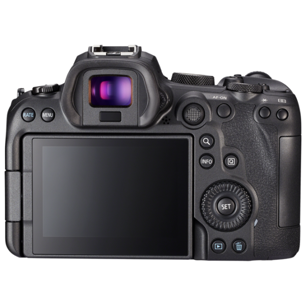 Фотоаппарат Canon EOS R6 Kit CMOS/ Черный photo 4 Фотоаппарат Canon EOS R6 Kit CMOS/ Черный photo 4