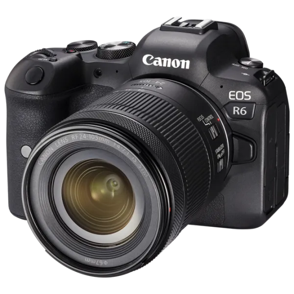 Фотоаппарат Canon EOS R6 Kit CMOS/ Черный photo 5 Фотоаппарат Canon EOS R6 Kit CMOS/ Черный photo 5