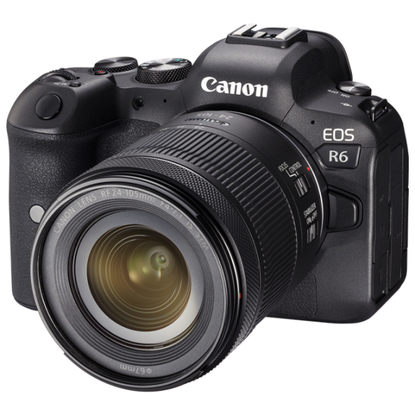 Фотоаппарат Canon EOS R6 Kit CMOS/ Черный photo 5 Фотоаппарат Canon EOS R6 Kit CMOS/ Черный photo 5