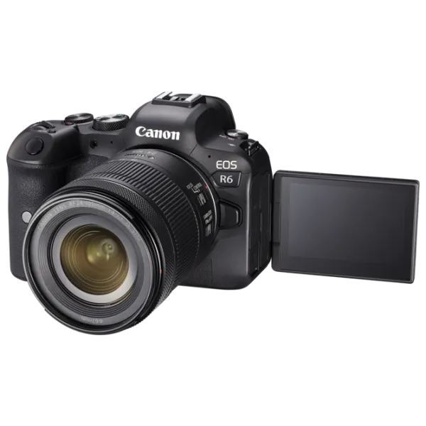 Фотоаппарат Canon EOS R6 Kit CMOS/ Черный photo 6 Фотоаппарат Canon EOS R6 Kit CMOS/ Черный photo 6