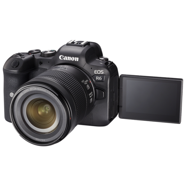 Фотоаппарат Canon EOS R6 Kit CMOS/ Черный photo 6 Фотоаппарат Canon EOS R6 Kit CMOS/ Черный photo 6