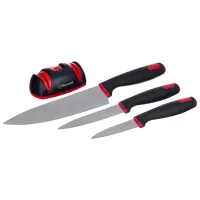 Set de cuțite Rondell RD-1011 Oțel inoxidabil / Black photo 2