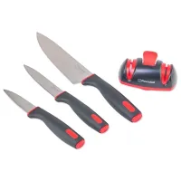 Set de cuțite Rondell RD-1011 Oțel inoxidabil / Black photo 4