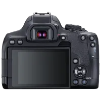 Cameră foto Canon EOS 850D Kit CMOS/ Black photo 2