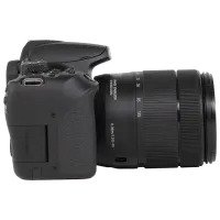 Cameră foto Canon EOS 850D Kit CMOS/ Black photo 4